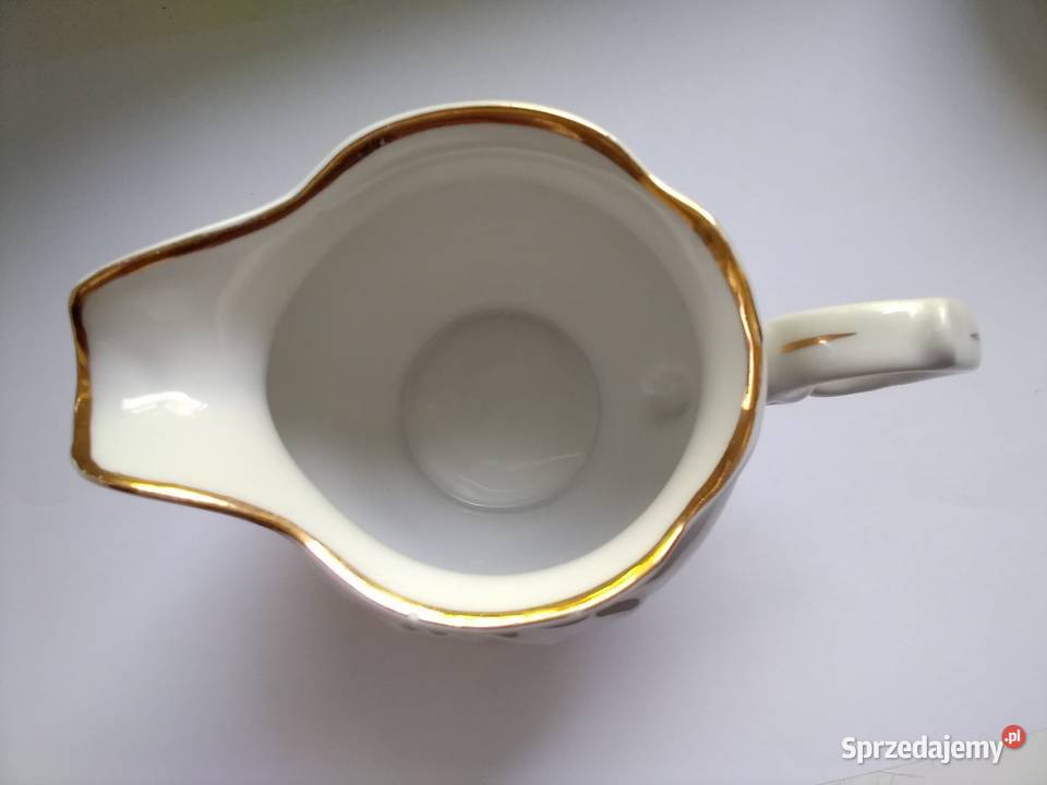 Filiżanki porcelanowe z mlecznikiem Łódź