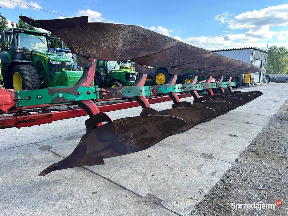 Pług Kverneland 7 Skibowy zabezpieczenia na Kverneland