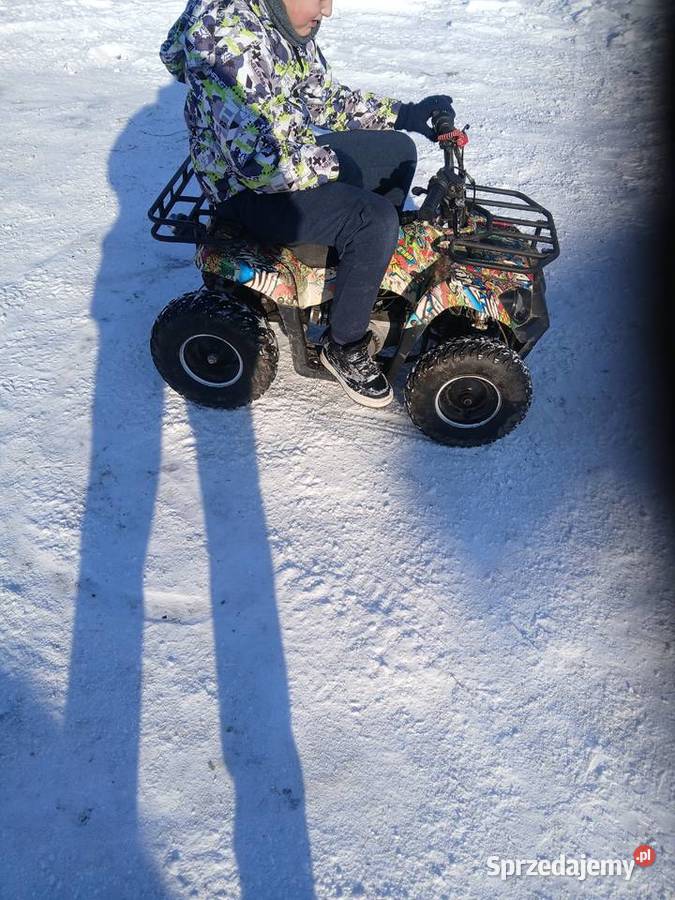 Mini quad 50 sprzedam