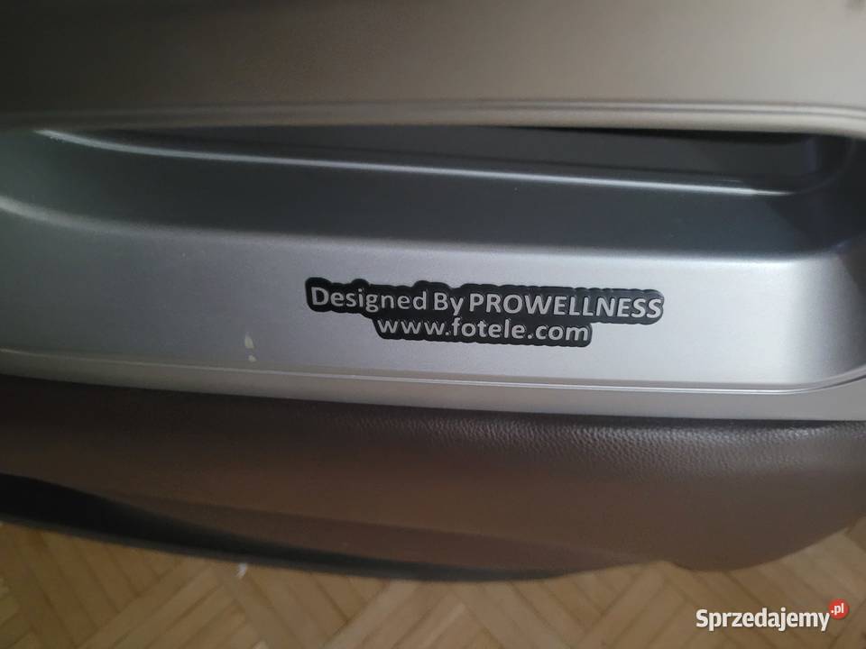 Fotel masujący mazowieckie Warszawa