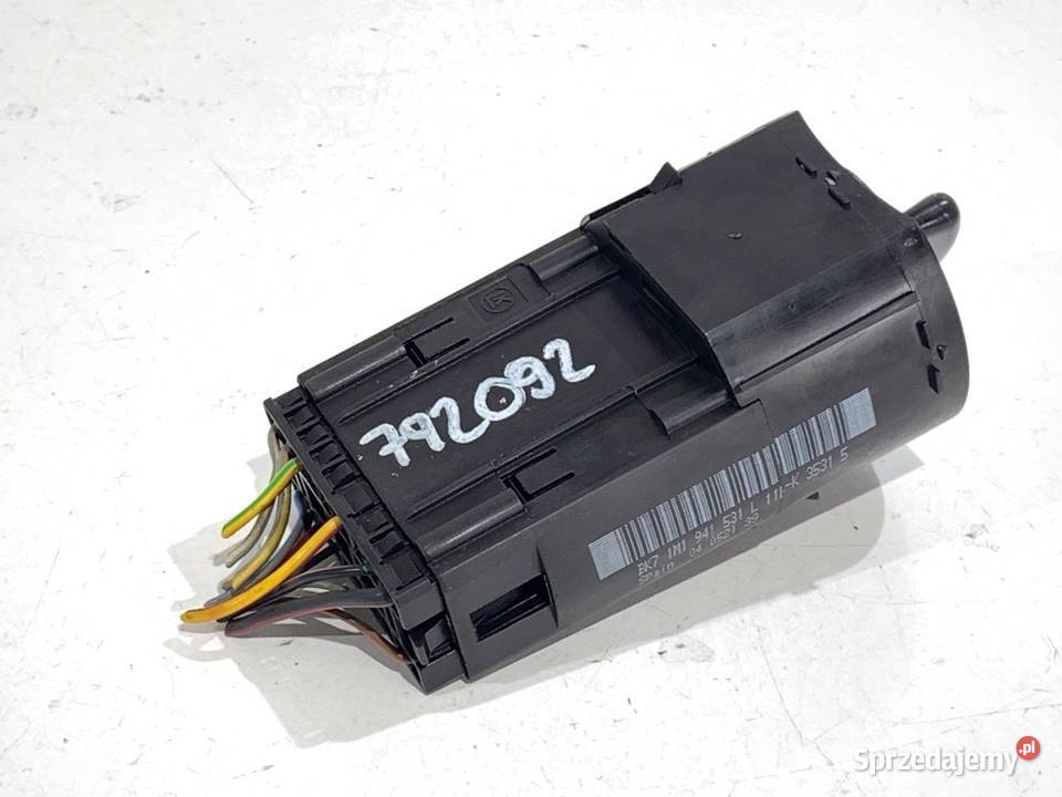 WŁĄCZNIK ŚWIATEŁ SEAT LEON I 1M1941531L 9906 sprzedam