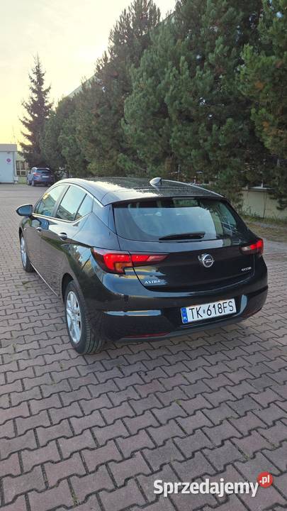 Opel Astra K Doinwestowana ASO Zadbana Kielce
