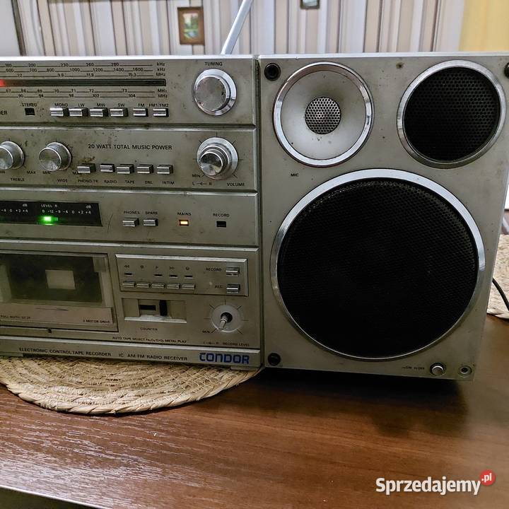 Magnetofon MK 125 Condor PRL Skierniewice
