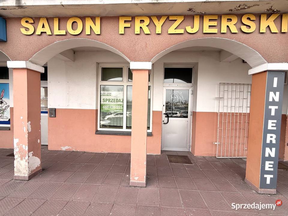 UNIKATOWA Lokal z witryną i dwoma wejściami Sprzedaż Koło