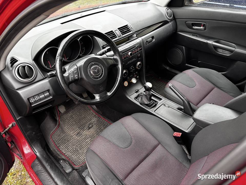Mazda 3 2004 16 diesel zadbana świętokrzyskie Sobków