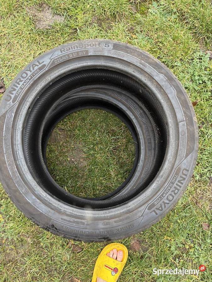 Opony uniroyal rainsport 5 2021r Lubin