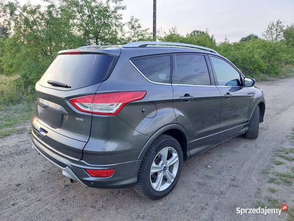 Ford Kuga Mk2 2014 15 150 bogata wersja nawigacja Leszno sprzedam