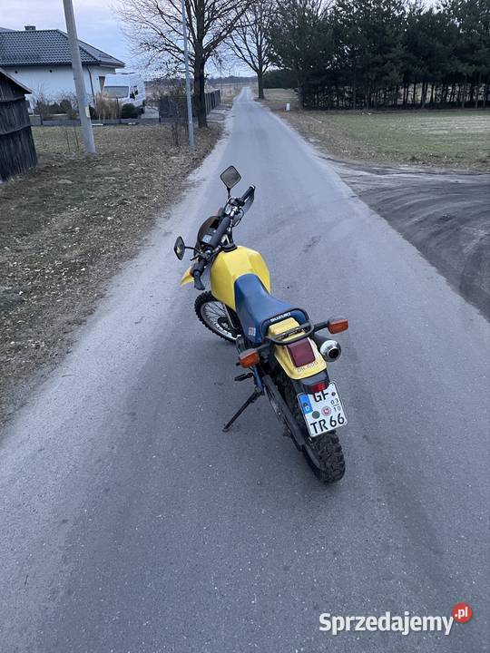 Suzuki Dr 600 Grabów nad Prosną