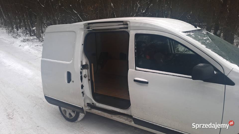 Dacia Dokker 1600cm3 lubelskie Łuków