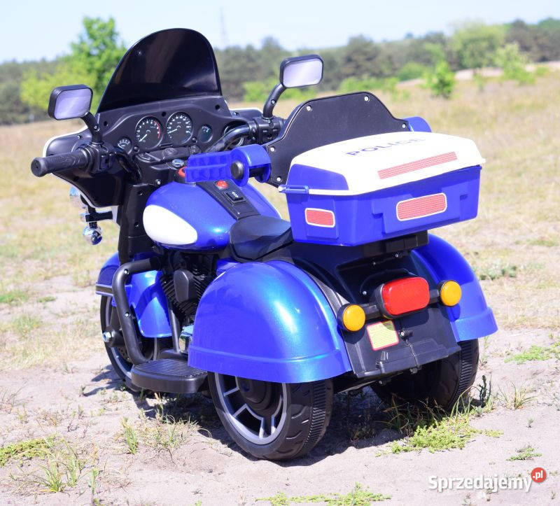 BAWIBUS Autko motor motorek CHOPPER Z OPARCIEM