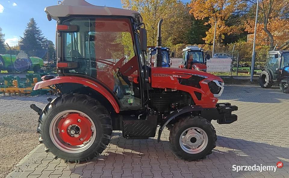 Ciągnik rolniczy komunalny 25 4x4 w rewersem Łódź