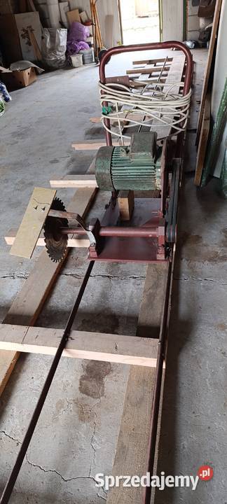 Piła do lamowania podkarpackie Kolbuszowa Dolna