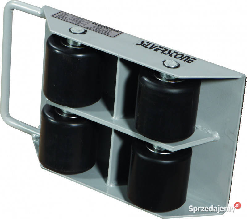 Rolki do transportu maszyn SF30 Nowostawy Dolne