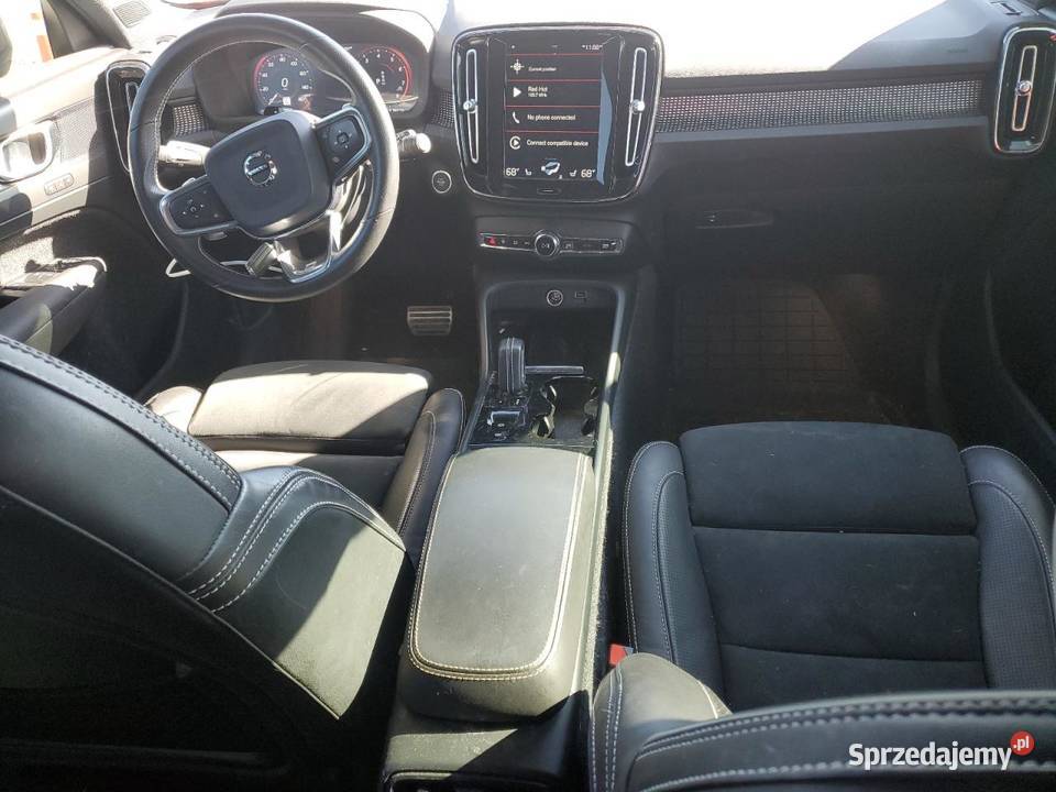 2019 VOLVO XC40 T5 RDESIGN śląskie