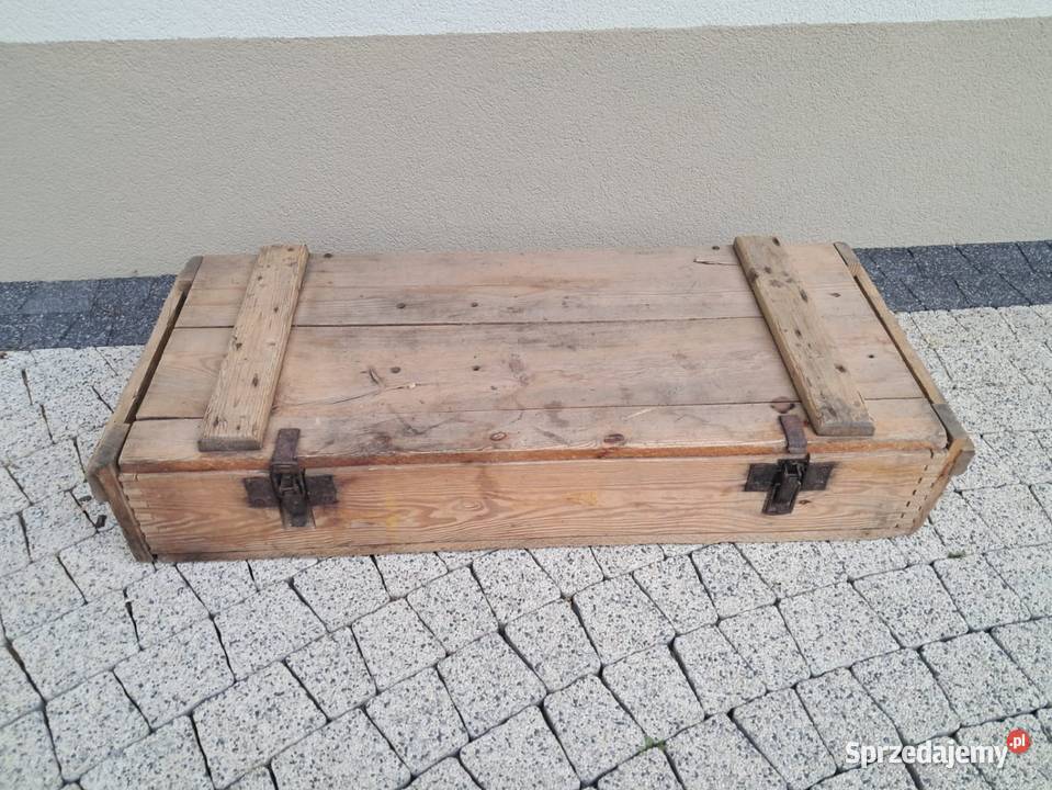 Skrzynki niemieckie Kolekcje śląskie Zebrzydowice