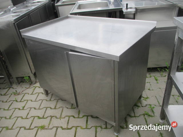 Stół Gastronomiczny Drzwi Otwierane 1157085 sprzedam
