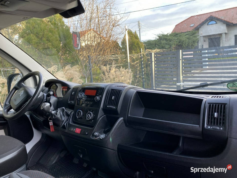 Citroen Jumper EURO 5 Czysty zadbany nie podgrzewane fotele Poznań
