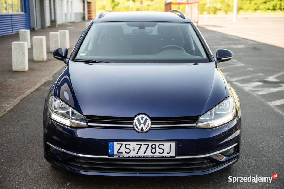 VW Golf VII kombi DSG łopatki zmiany biegów