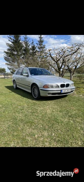 BMW e39 30D BEZ RDZY Radzyń Podlaski