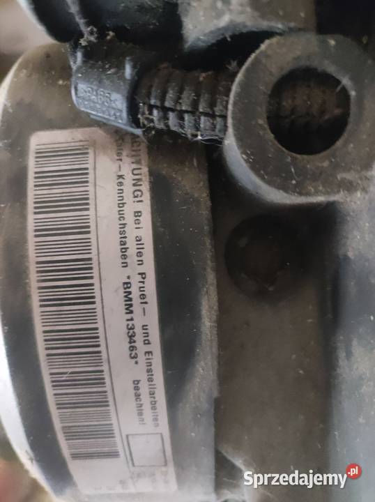 Silnik Słupek 20 TDI 8V 140 BMM 191 Odpowiednik 140KM Przysucha sprzedam