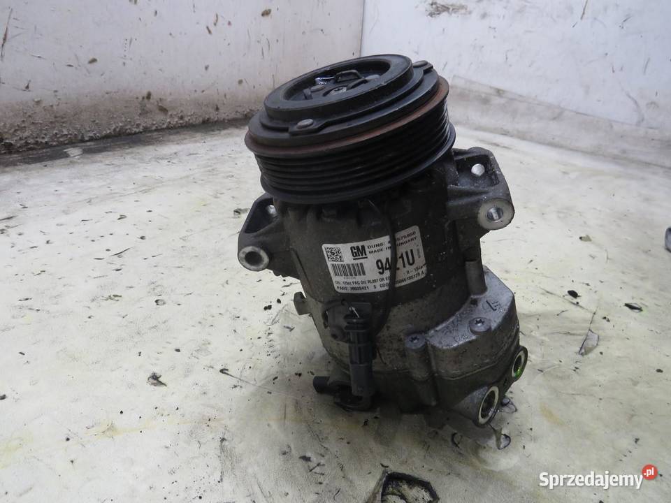SPRĘŻARKA KLIMATYZACJI ZAFIRA C 16 CDTI 39029421 Kompresory klimatyzacji