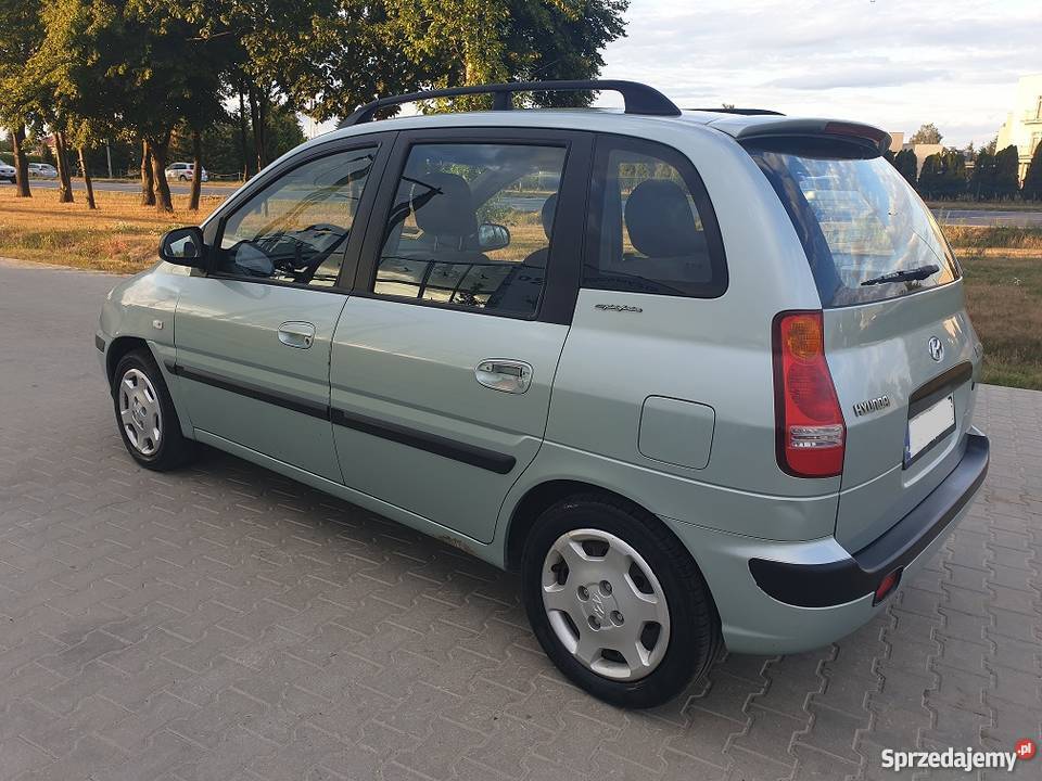 Hyundai Matrix 16 Benzyna z Instalacją LPG 2002r Poznań