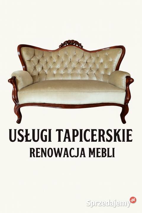 Tapicer Olsztyn renowacjia mebli warmińsko-mazurskie