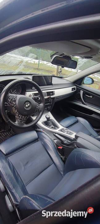 Sprzedam zamienię BMW E90 podkarpackie Dzikowiec