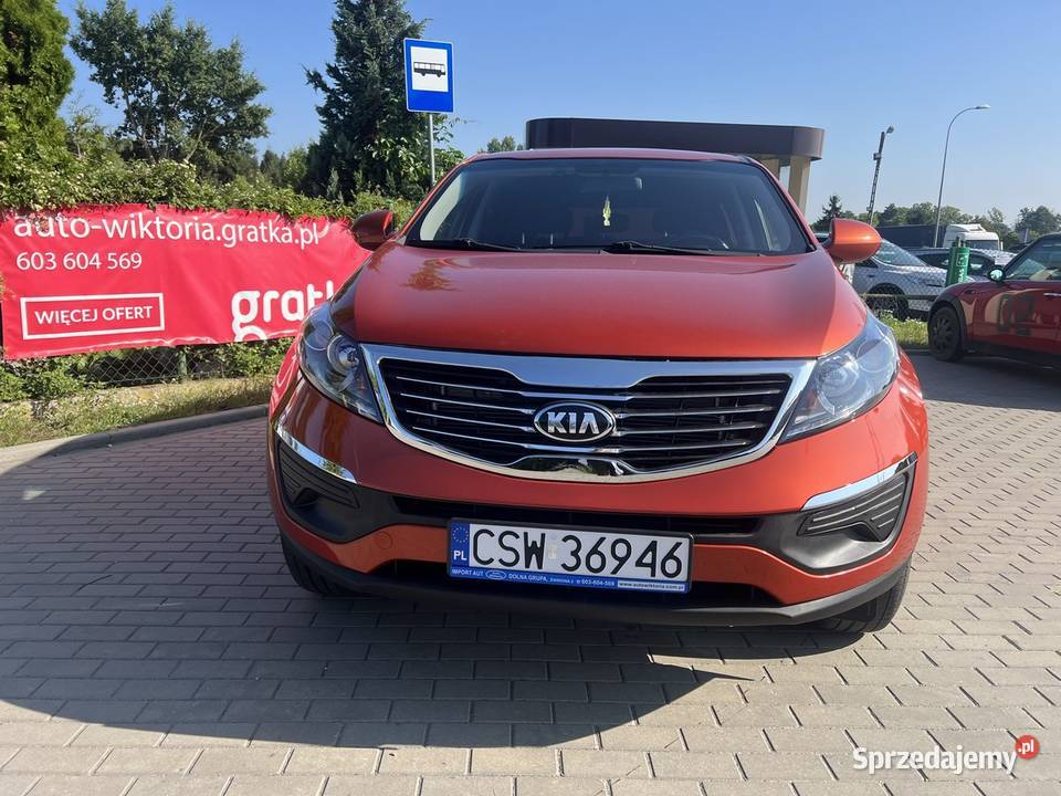 Kia Sportage 20 benzyna LPG Automat 2011 Dolna Grupa