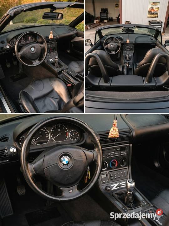 Bmw Z3 Indyvidual klima sportsitze LSD BBS Żywiec