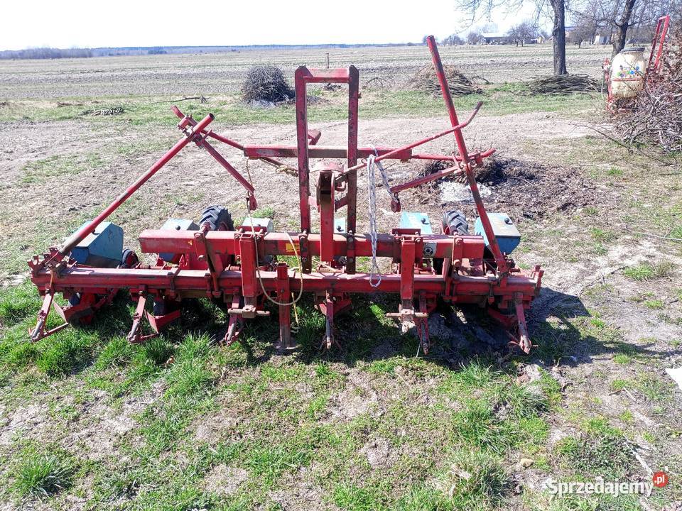 siewnik do buraków RAU RAU Maszyny rolnicze lubelskie Aleksandrów