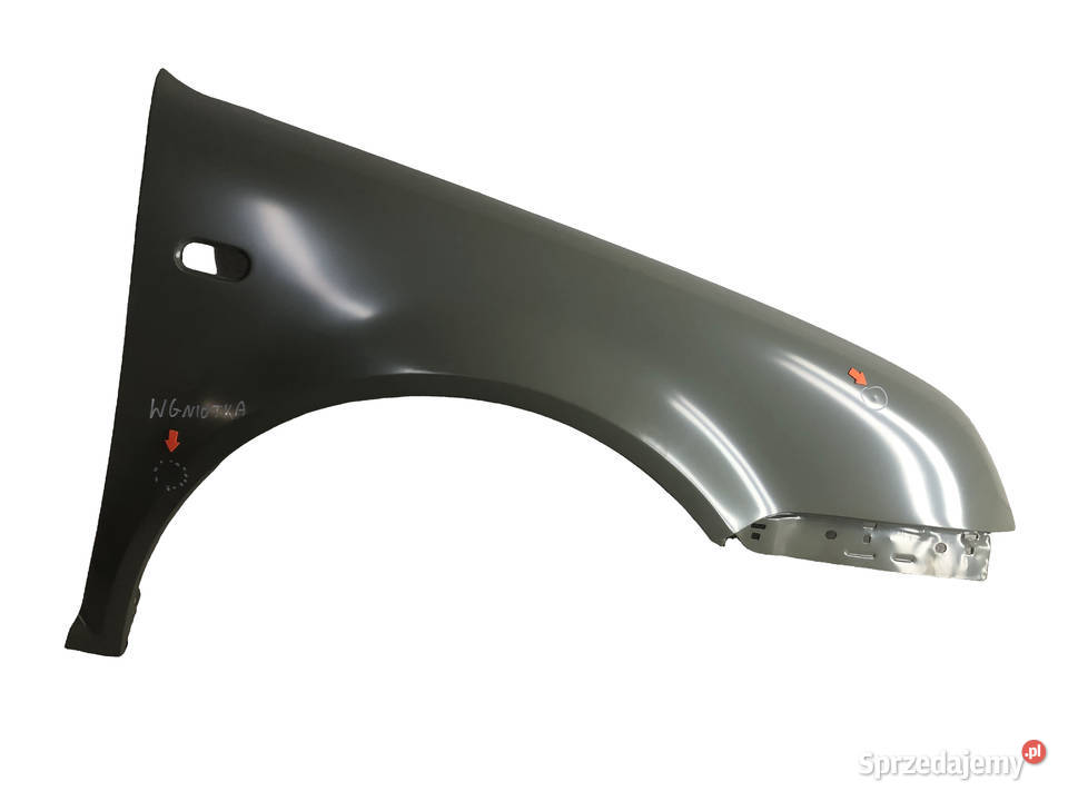 VW Bora 101998112005 Błotnik przód przedni prawy