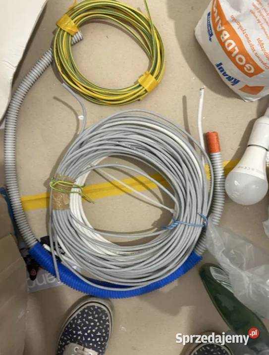 Przewod eternetowy rj45 ftp utp 20m Warszawa