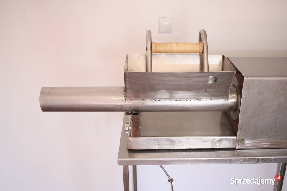 Nadziewarka pneumayczna aplikator do szynek Gastronomia Pszczyna