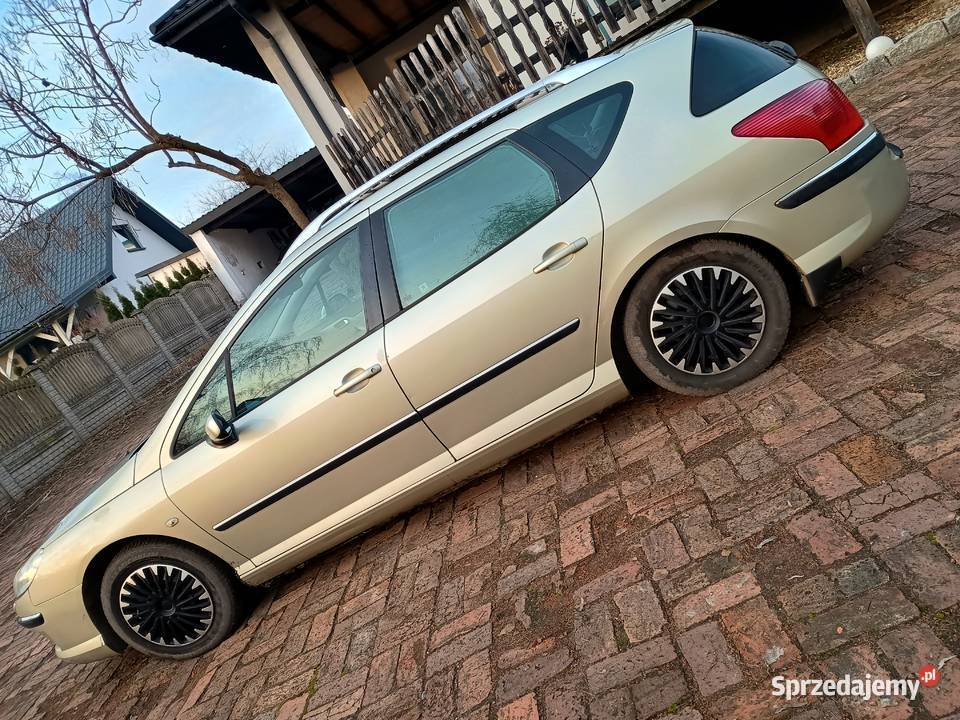 ŁADNY PEUGEOT 407 SW diesel śląskie Ruda Śląska