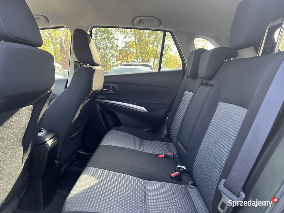 Suzuki SX4 2022 światła przeciwmgielne