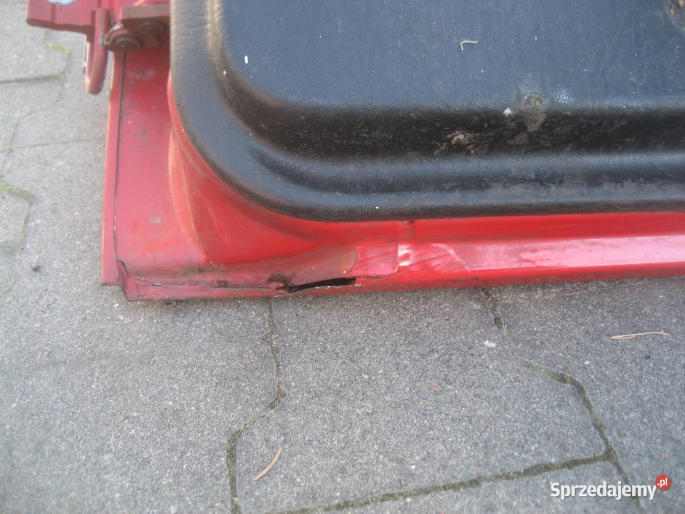 audi 80 b3 8691r drzwi tył prawe osobowe Rakoniewice