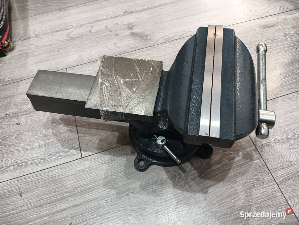 Imadło szczęki 150mm ślusarski obrotowe do Wałbrzych sprzedam