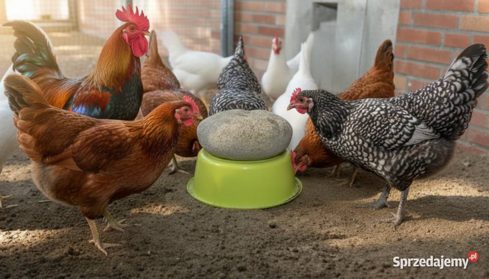 Dziobak dla kur drobiu indyków przeciw kanibalizmowi 8kg