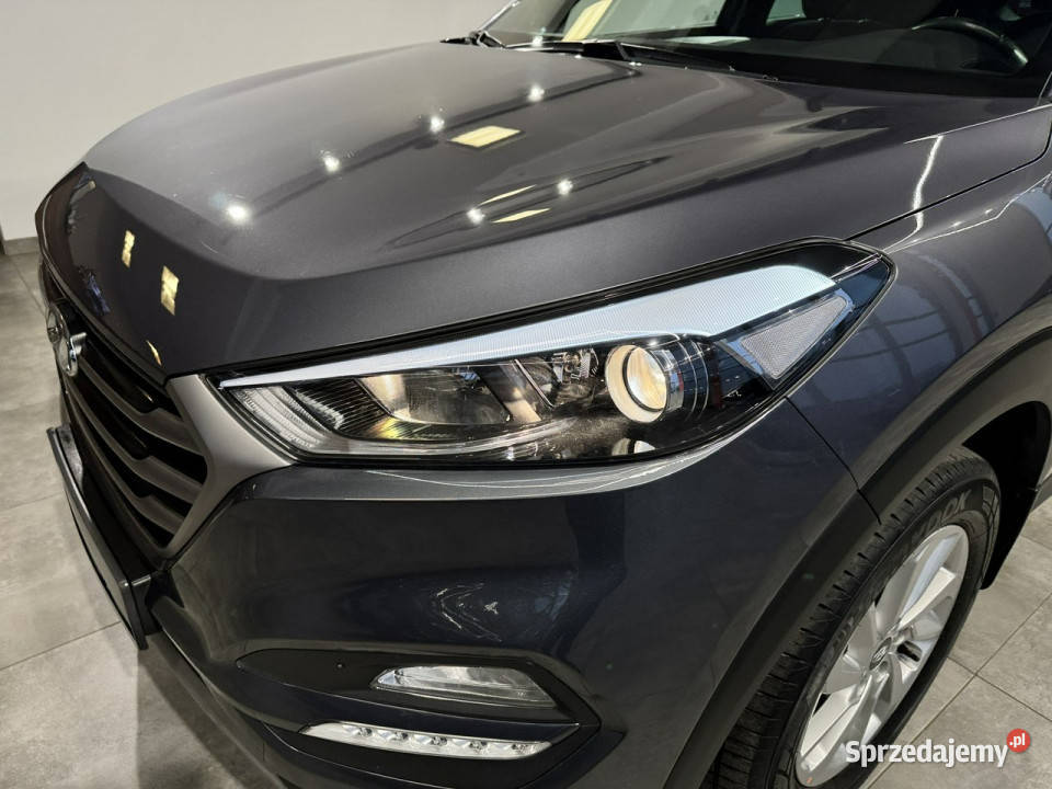 Hyundai Tucson 16GDI 132 M6 2018 r salon komplet Myślenice sprzedam