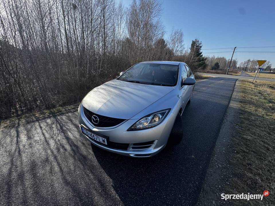Mazda 6 22 disel zarejestrowany anglik Żyrardów