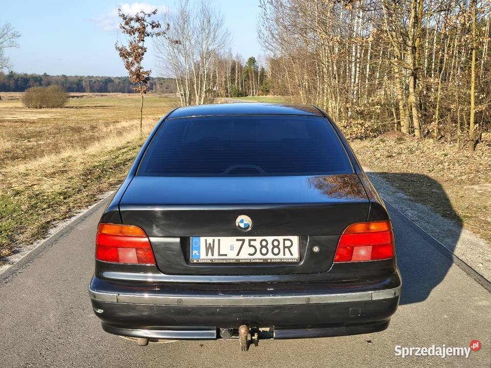 BMW E39 520i 150 LPG Serokomla