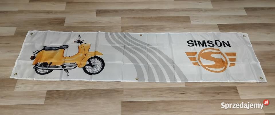 Suzuki logo baner plakat materiałowy 90x60 Gniezno