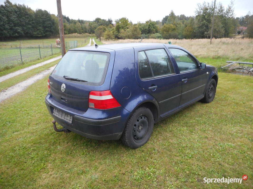 VW GOLF16 MPI2003r manualna Golf Nowe Czaple
