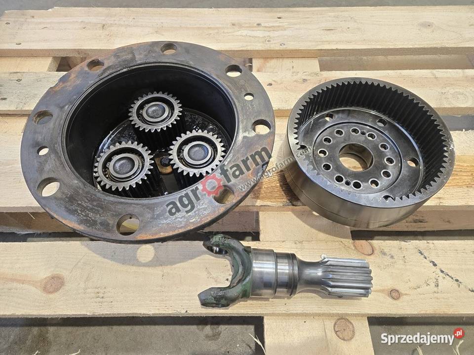 Układ planetarny zwolnica John Deere 6120M 6120R Byków sprzedam