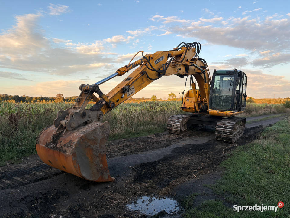 Koparka Gąsienicowa JCB JS145 1789389 2008r lubuskie Gorzów Wielkopolski