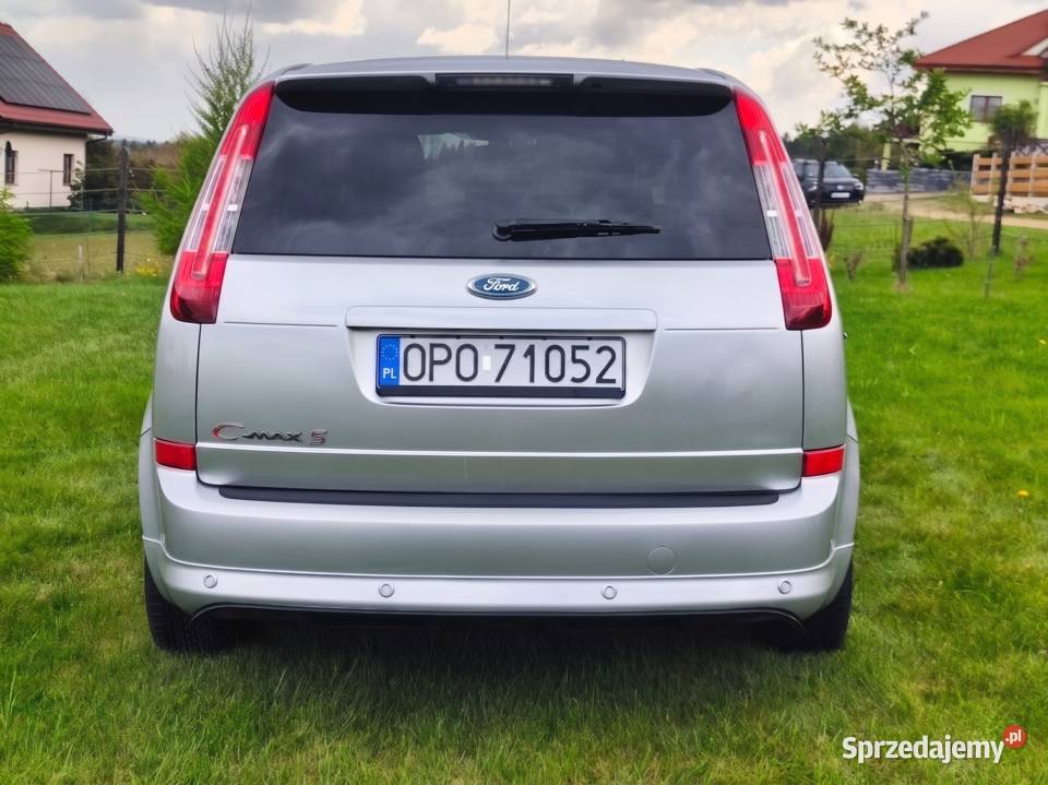Ford C 16 TDCi 2010 Lutomia Górna