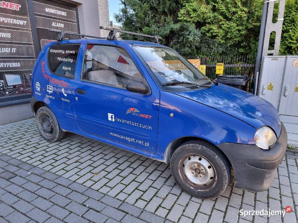Sprzedam Fiat Seicento 113 2003 386000km Szczucin sprzedam