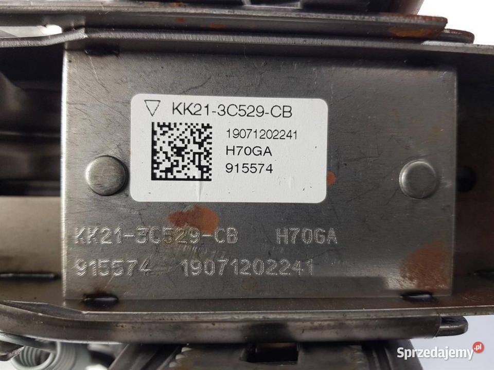 STACYJKA FORD TRANSIT MK8 KK213C529CB kujawsko-pomorskie Lipno