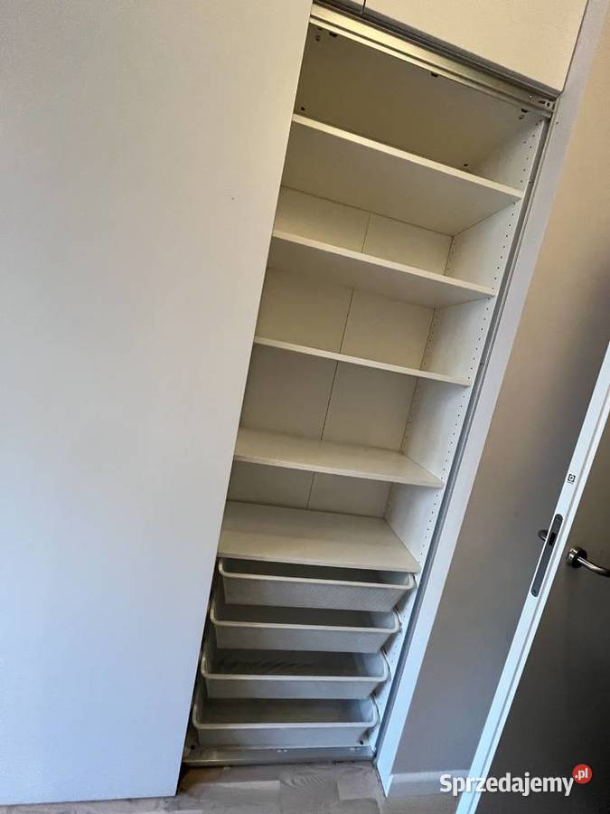 Szafa Ikea biała z wyposażeniem Warszawa